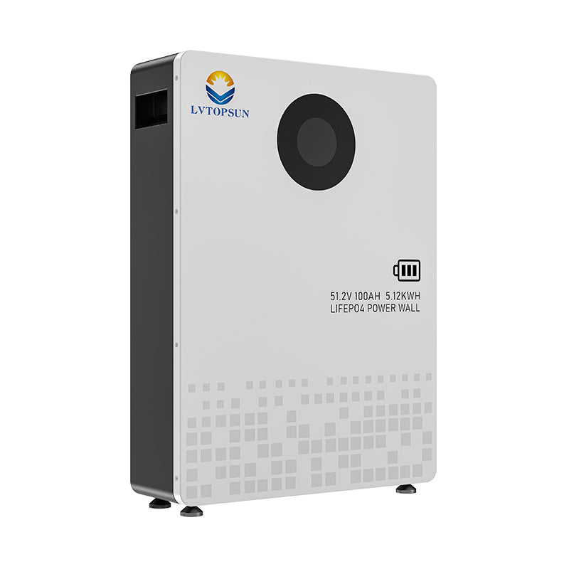 LVTOPSUN LVTS-512100-G3 5.12kWh LiFePO₄ Lithium Battery – 51.2V 100Ah
