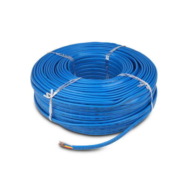 6.0mm Powermate Submersible Pump Cable 4-Core Flexible Flat Type - Per Meter