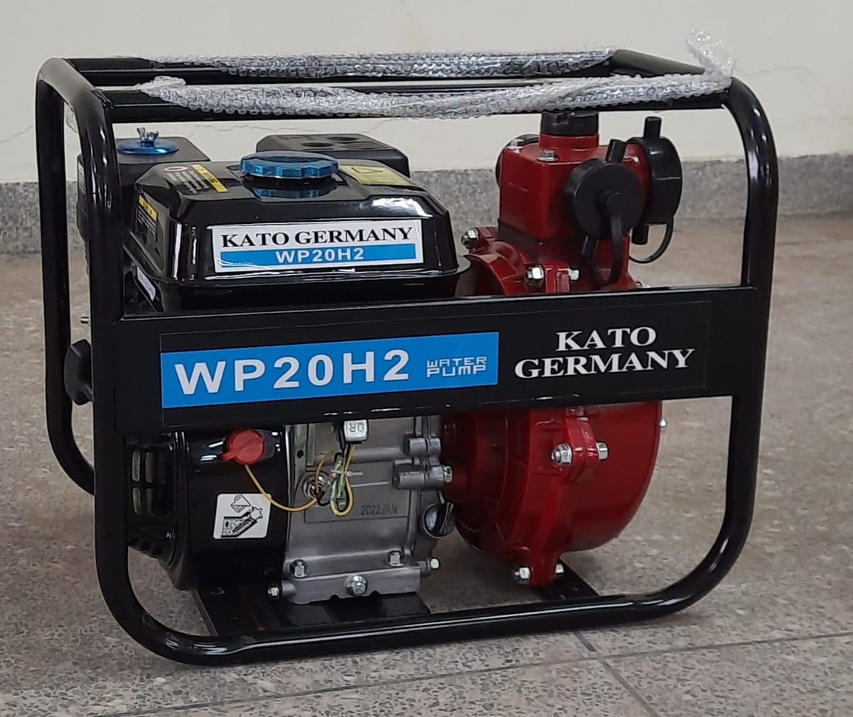 Kato Germany WP20H2 High Pressure Water Pump 2 Inch