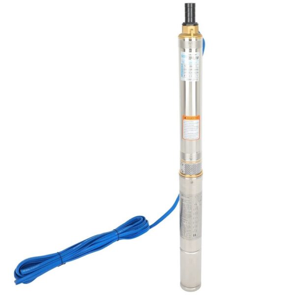 Aico Japan DW3000 3HP Deep Well Submersible Pump – 220m Head, Complete Electric Pump Kit
