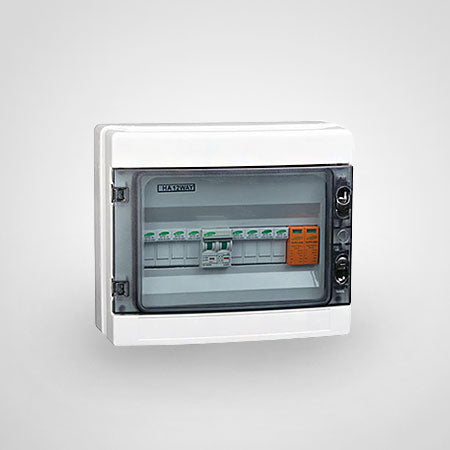 Suntree 12-Way PV Combiner Box – IP65 Solar DC Protection Enclosure